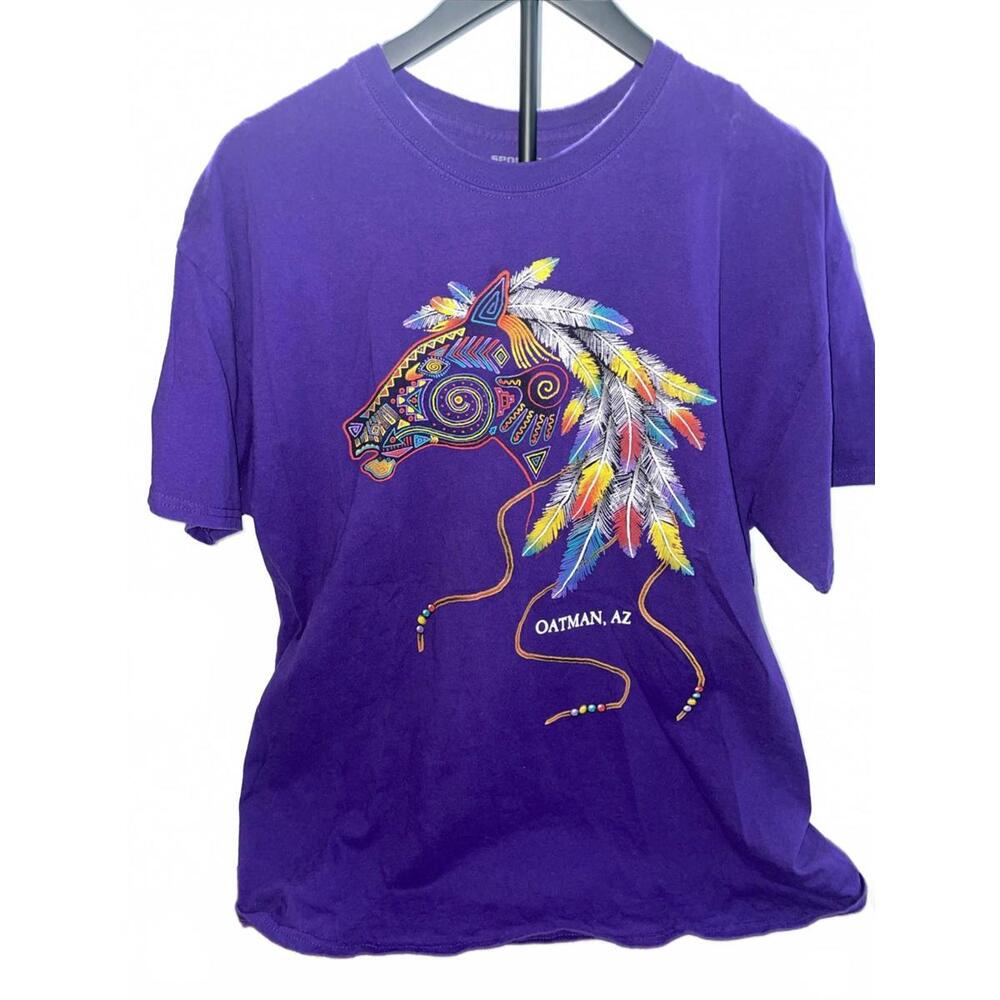 sportex mens size xlarge t shirt Animal Nature Art Graphic oatman AZ